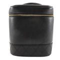 Chanel Black Leather Handbag Pouch (Pre-Owned)