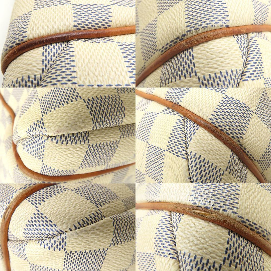 Louis Vuitton Damier Azur Damier Azur Canvas Tote Bag (Pre-Owned)