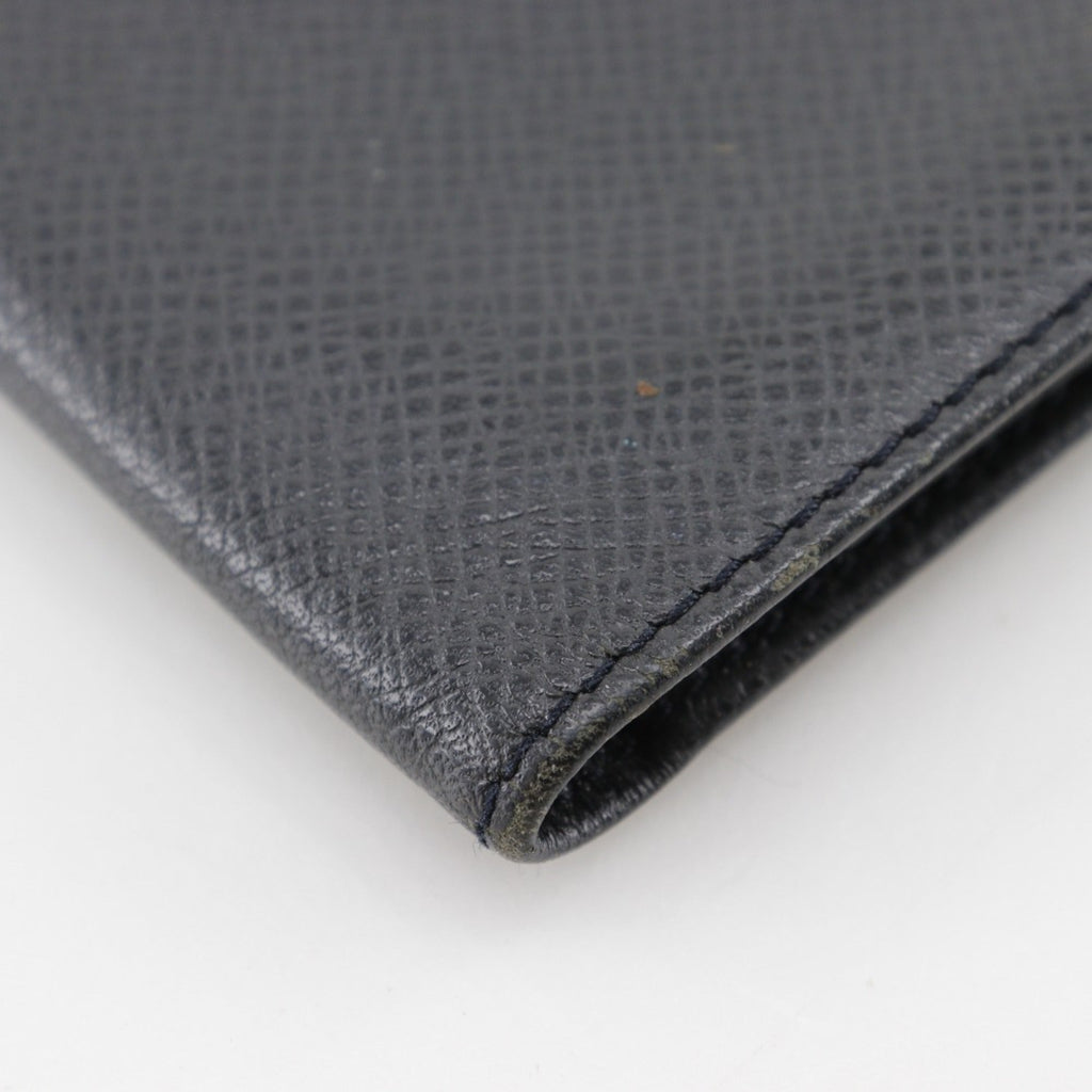 Louis Vuitton Ardoise Taiga Leather Long Bill Wallet (Bi-Fold) (Pre-Owned)