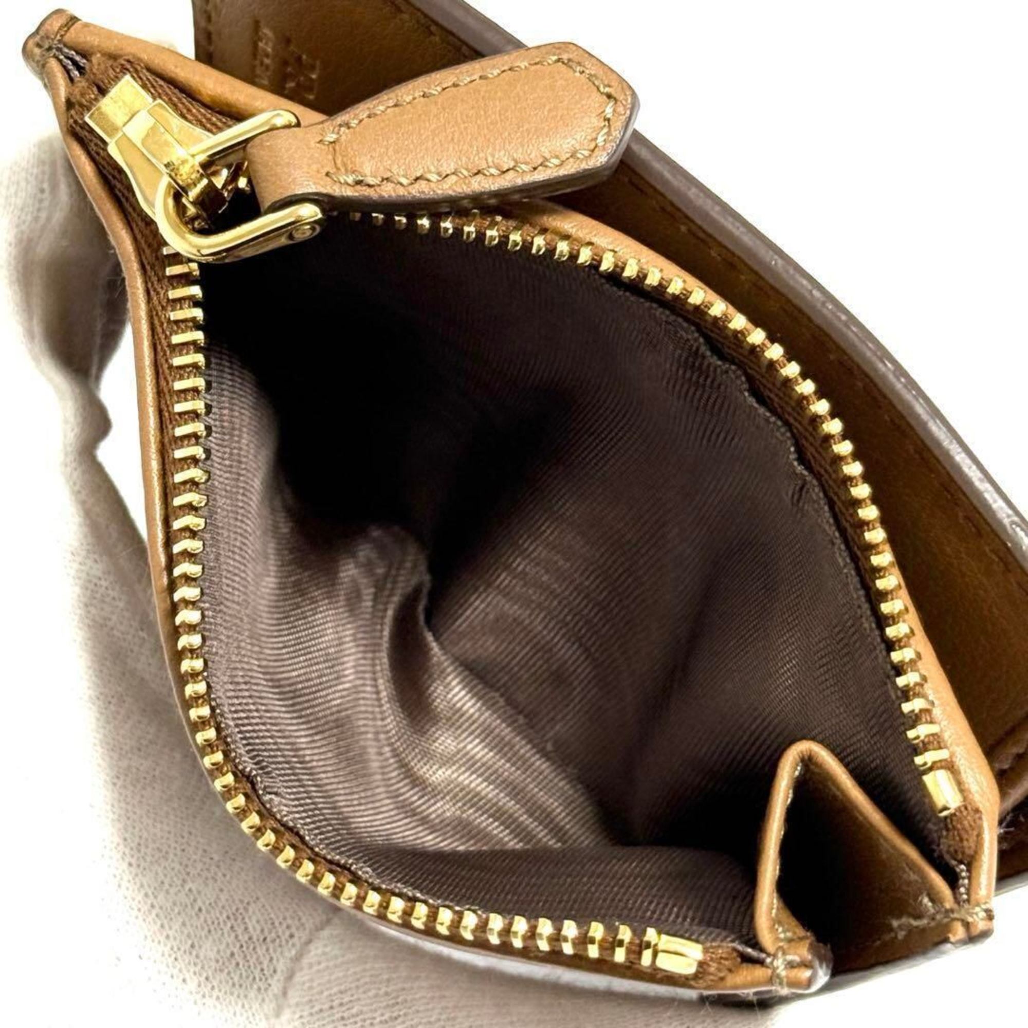 Prada Leather Wallet (Bi-Fold) (Pre-Owned)