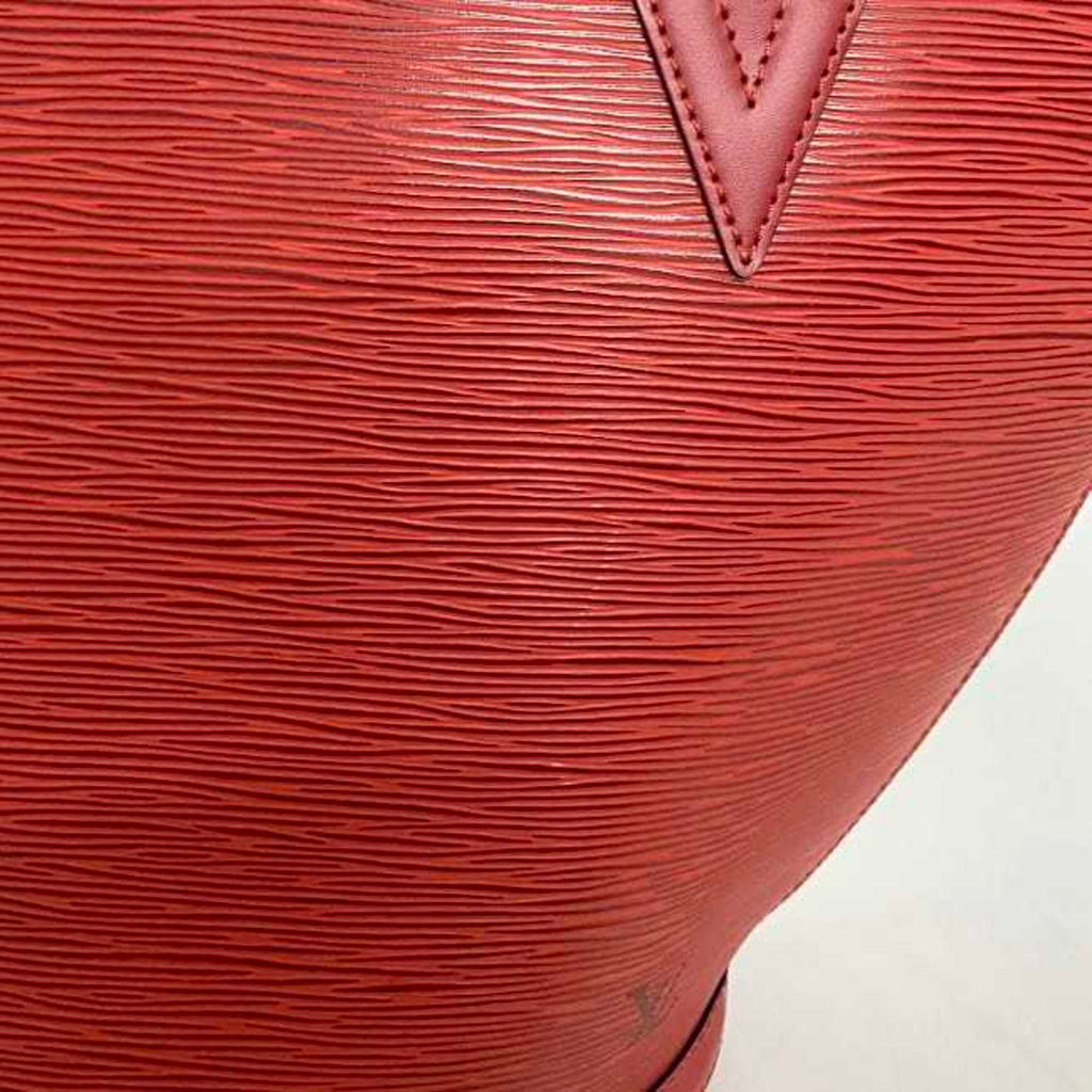 Louis Vuitton Castilian Red Epi Leather Tote Bag (Pre-Owned)
