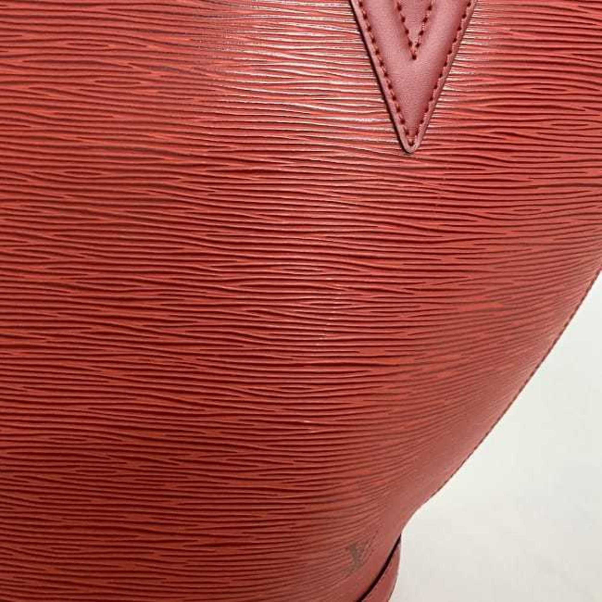 Louis Vuitton Castilian Red Epi Leather Tote Bag (Pre-Owned)