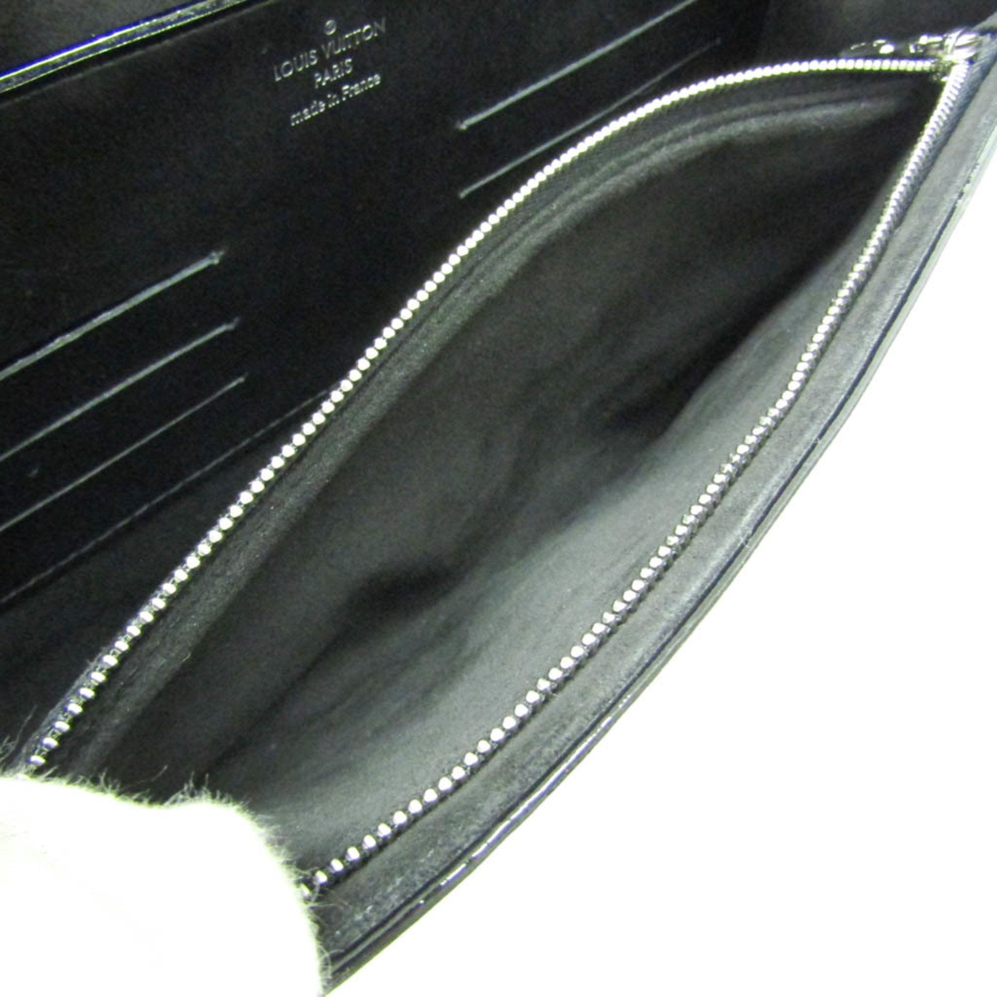 Louis Vuitton Epi Electric Noir Patent Leather Shoulder Bag (Pre-Owned)