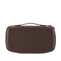 Louis Vuitton Brown Grizzly Leather Pvc Long Wallet (Bi-Fold) (Pre-Owned)