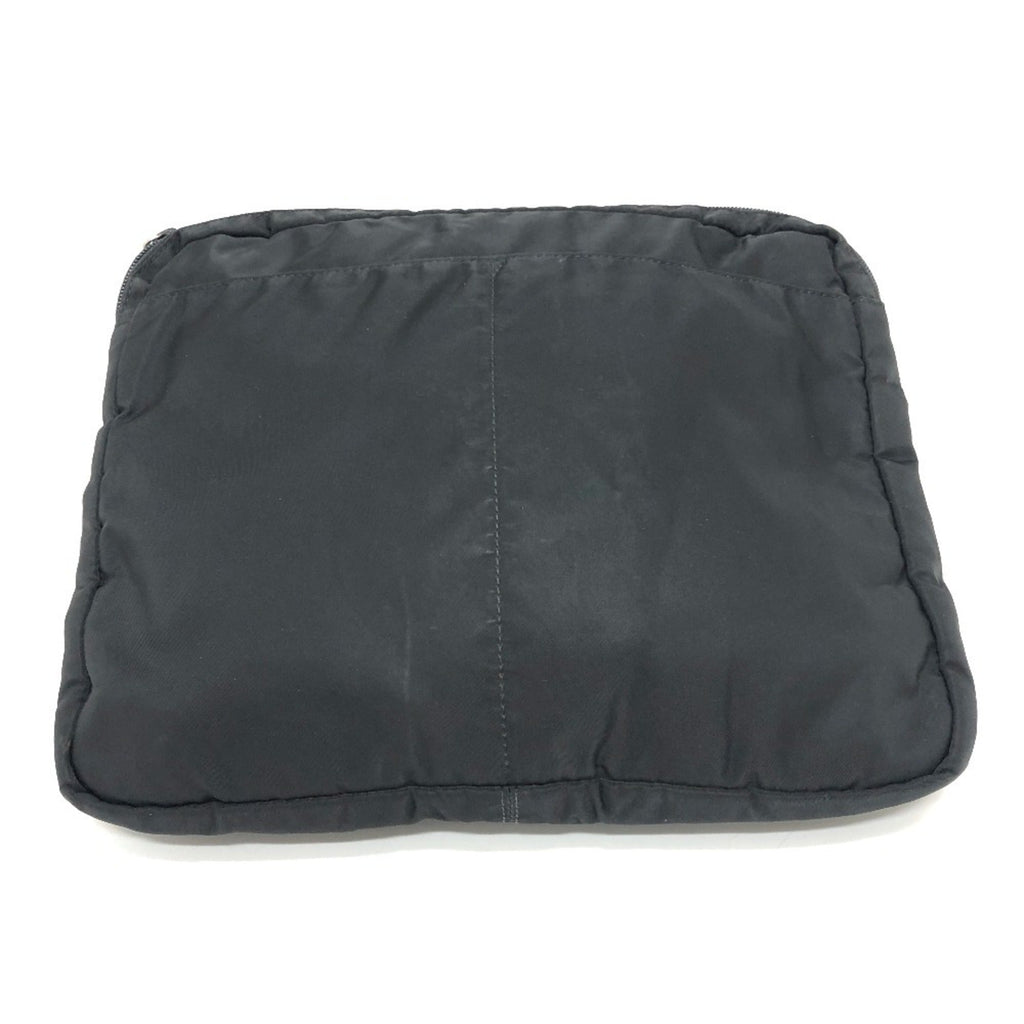Prada Black Nylon Clutch Bag (Pre-Owned)