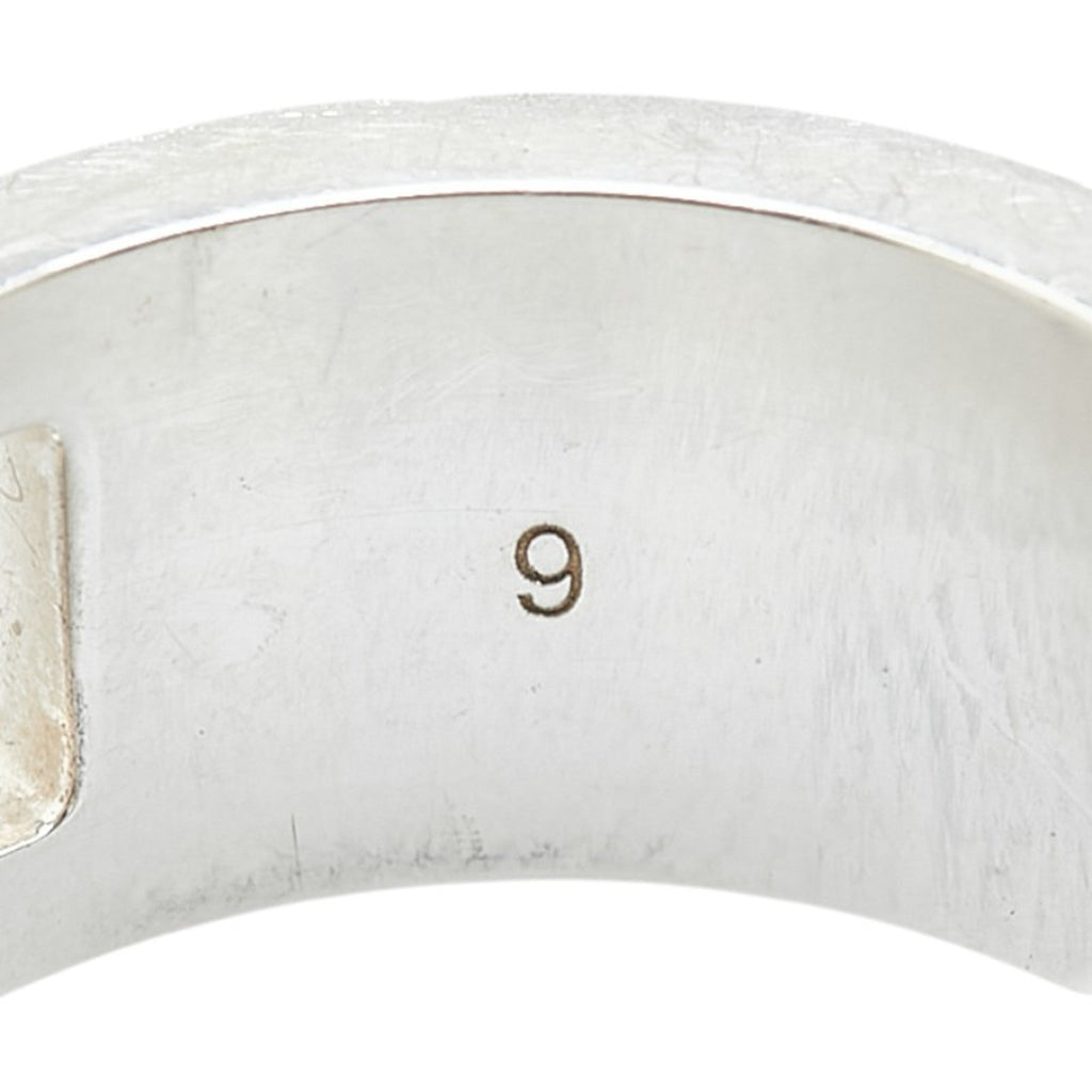 Gucci Silver 925 Band Ring (Pre-Owned)