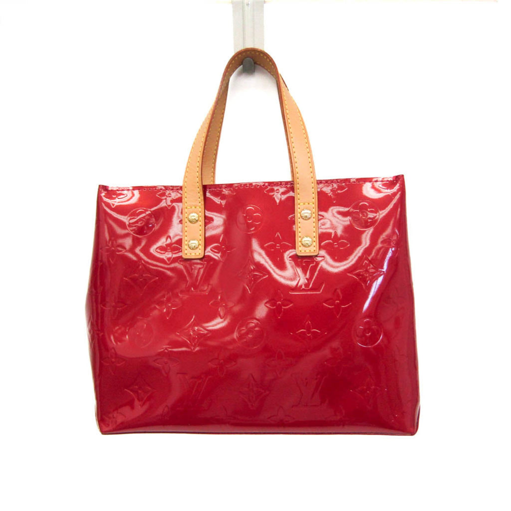 Louis Vuitton Monogram Vernis Pomme D'amour Monogram Vernis Handbag (Pre-Owned)