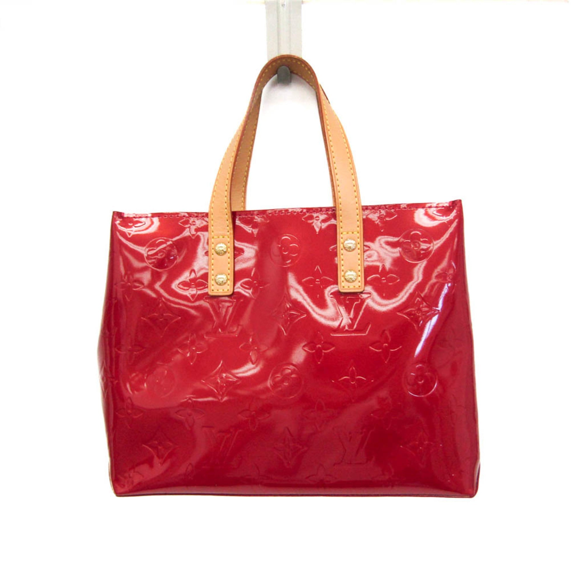 Louis Vuitton Monogram Vernis Pomme D'amour Monogram Vernis Handbag (Pre-Owned)