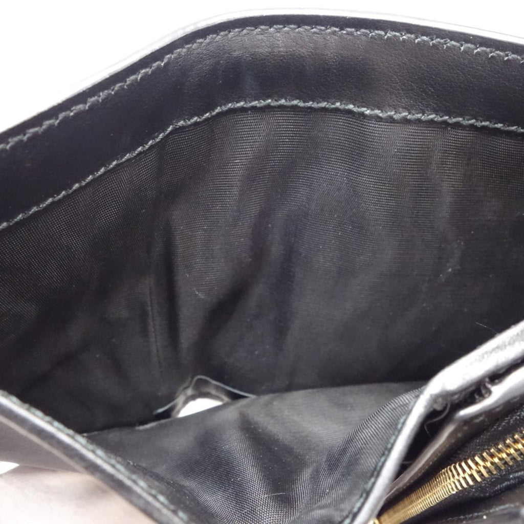 Gucci Black Leather Wallet (Bi-Fold) (Pre-Owned)