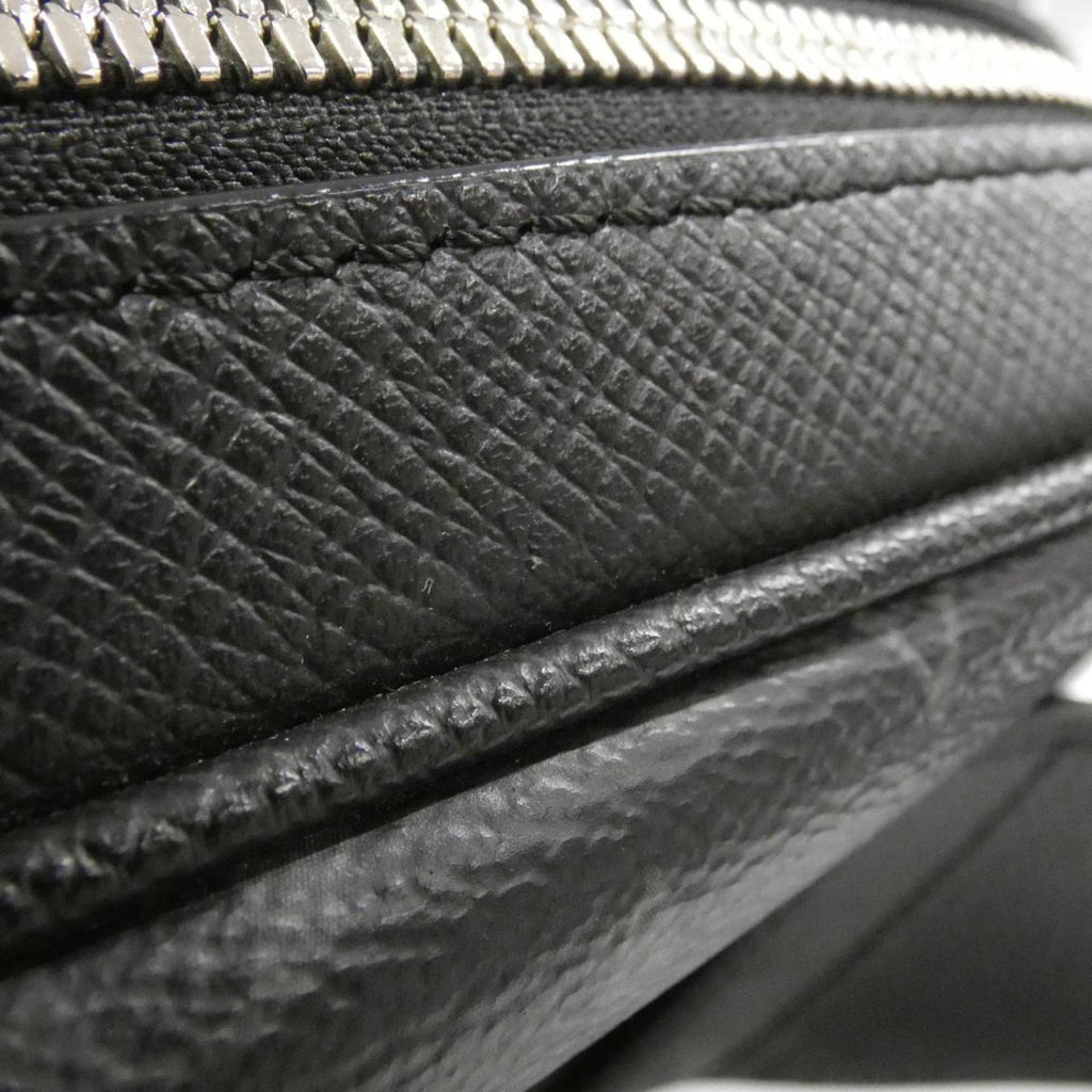 Louis Vuitton Black Coated Canvas Shoulder Bag (Pre-Owned)