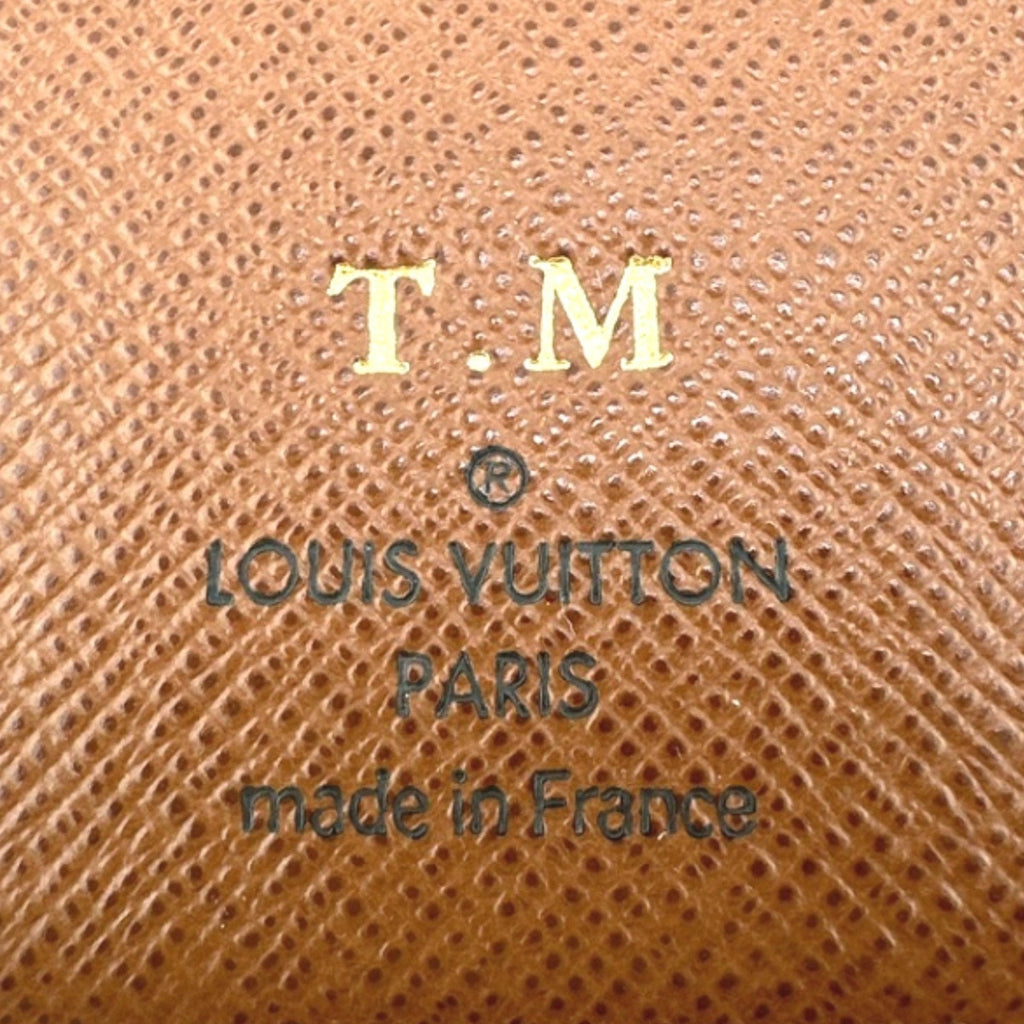Louis Vuitton Monogram Brown Monogram Wallet (Bi-Fold) (Pre-Owned)