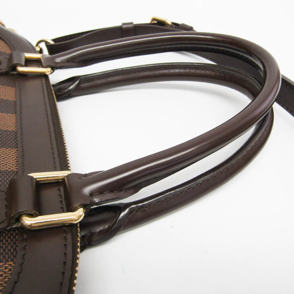 Louis Vuitton Damier Ebene Damier Canvas Handbag Shoulder Bag (Pre-Owned)