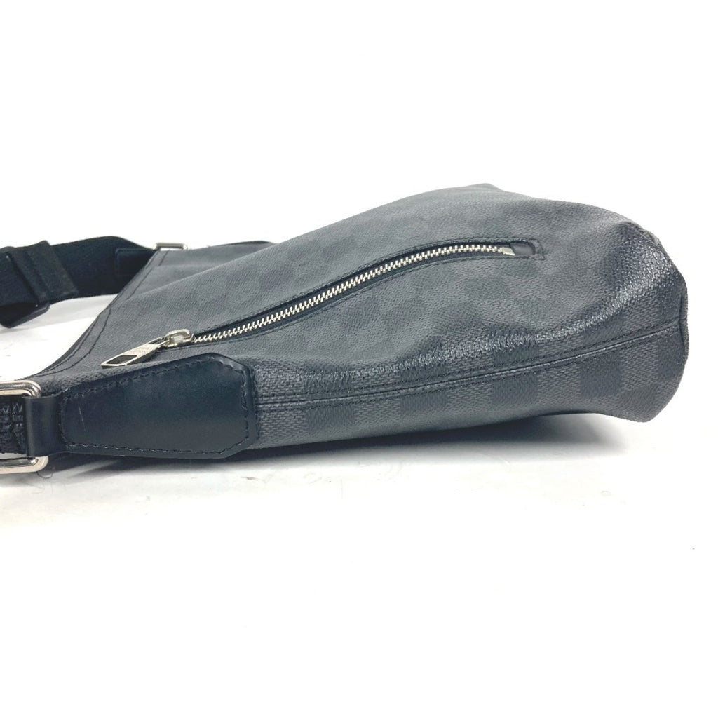 Louis Vuitton Black Damier Graphite Shoulder Bag (Pre-Owned)
