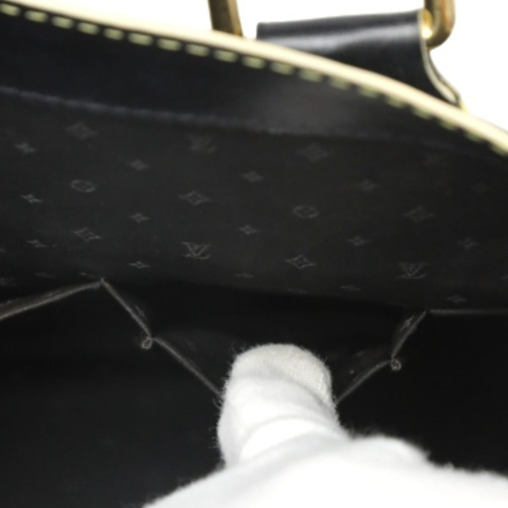 Louis Vuitton Noir Tote Bag (Pre-Owned)