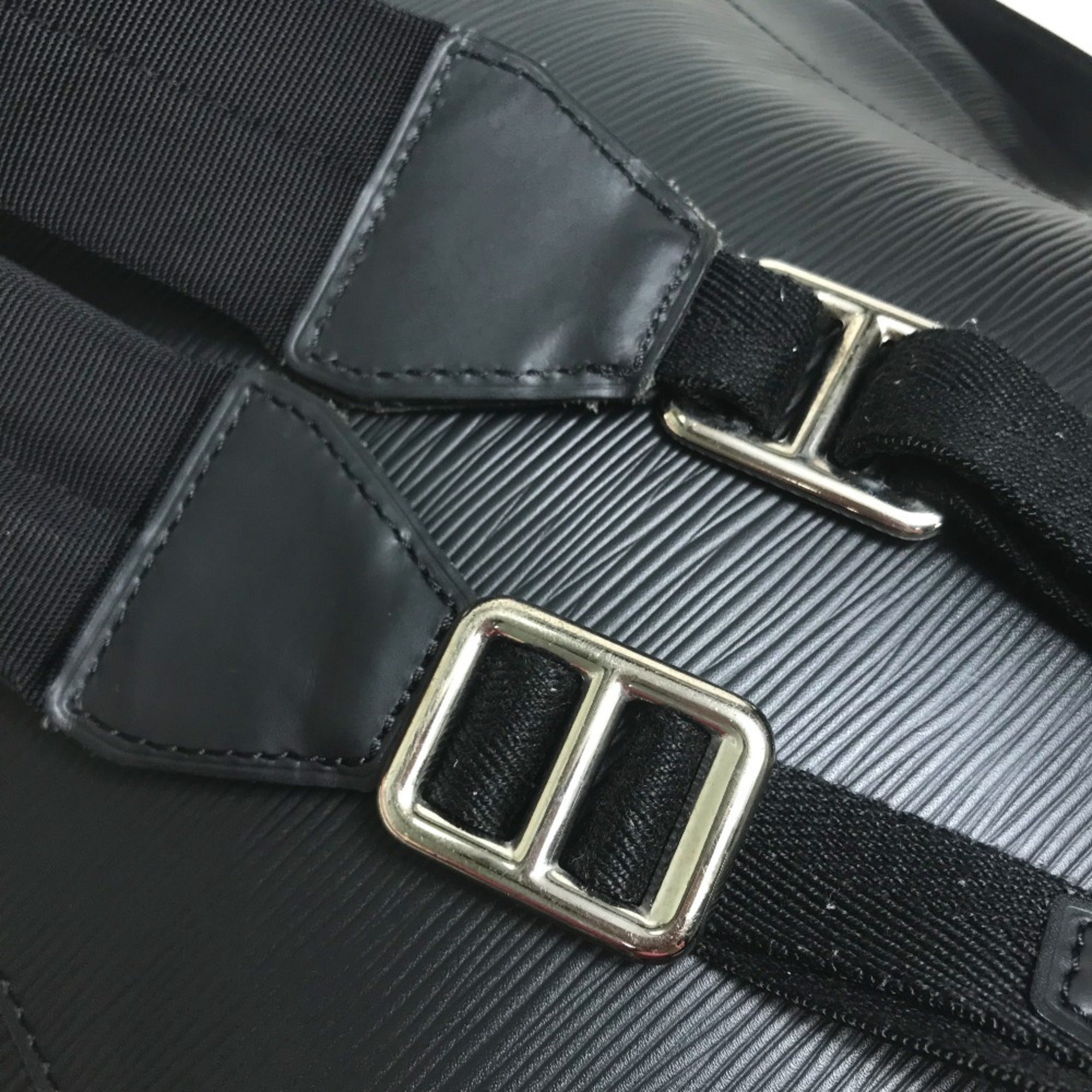 Louis Vuitton Black Epi Leather Backpack (Pre-Owned)