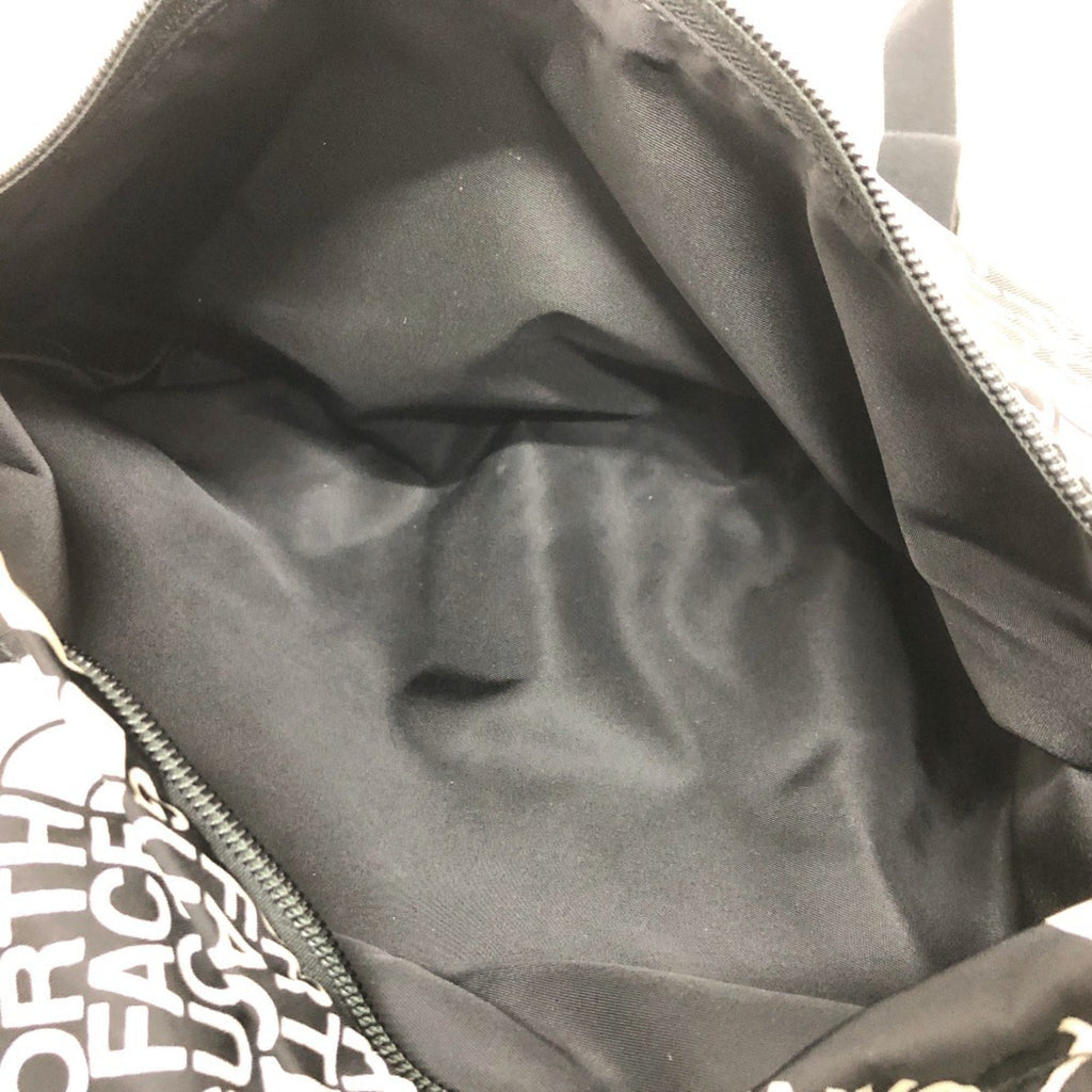 Gucci Black Brown White Nylon Leather Backpack (Pre-Owned)