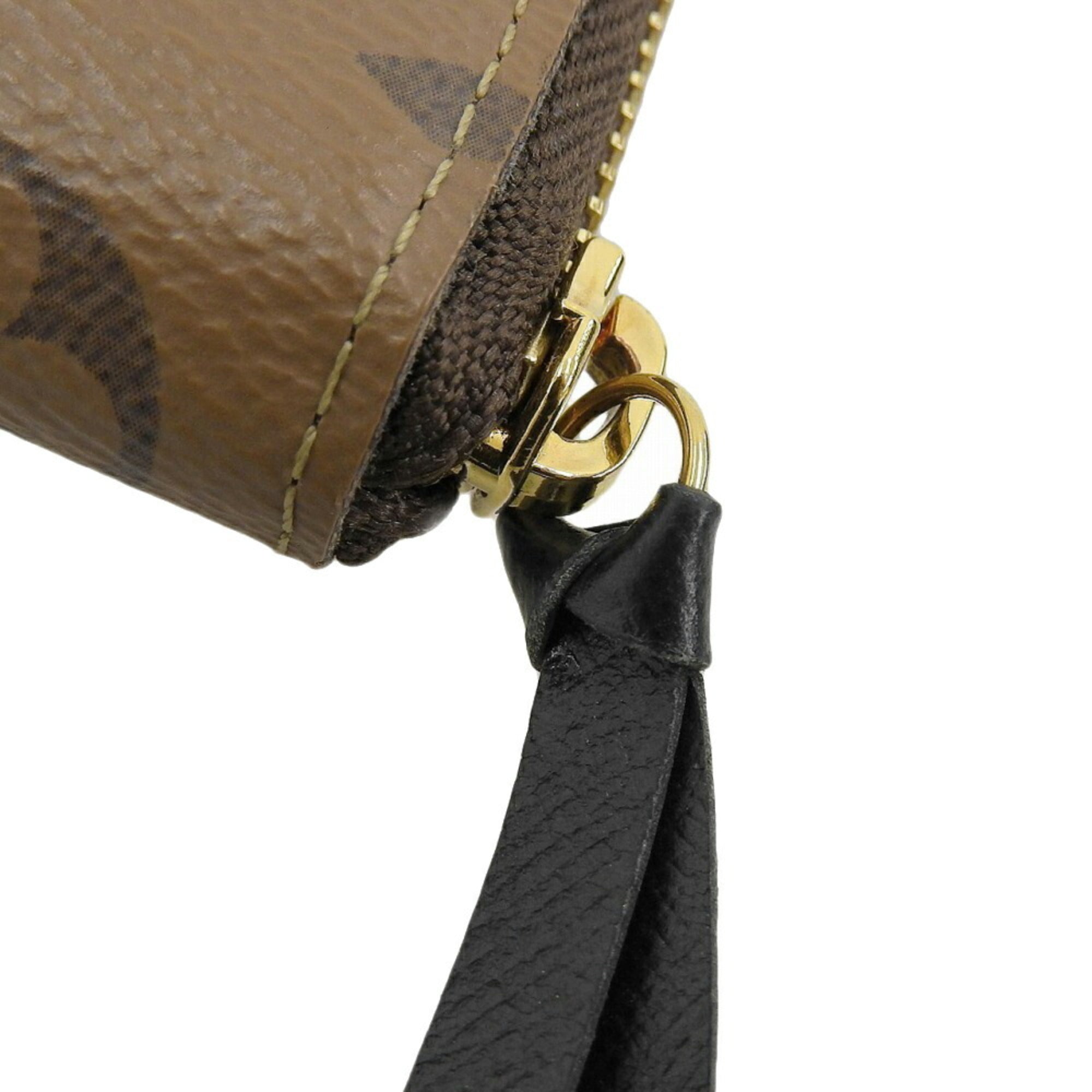 Louis Vuitton Monogram Reverse Monogram Reverse Monogram Reverse Wallet (Bi-Fold) (Pre-Owned)