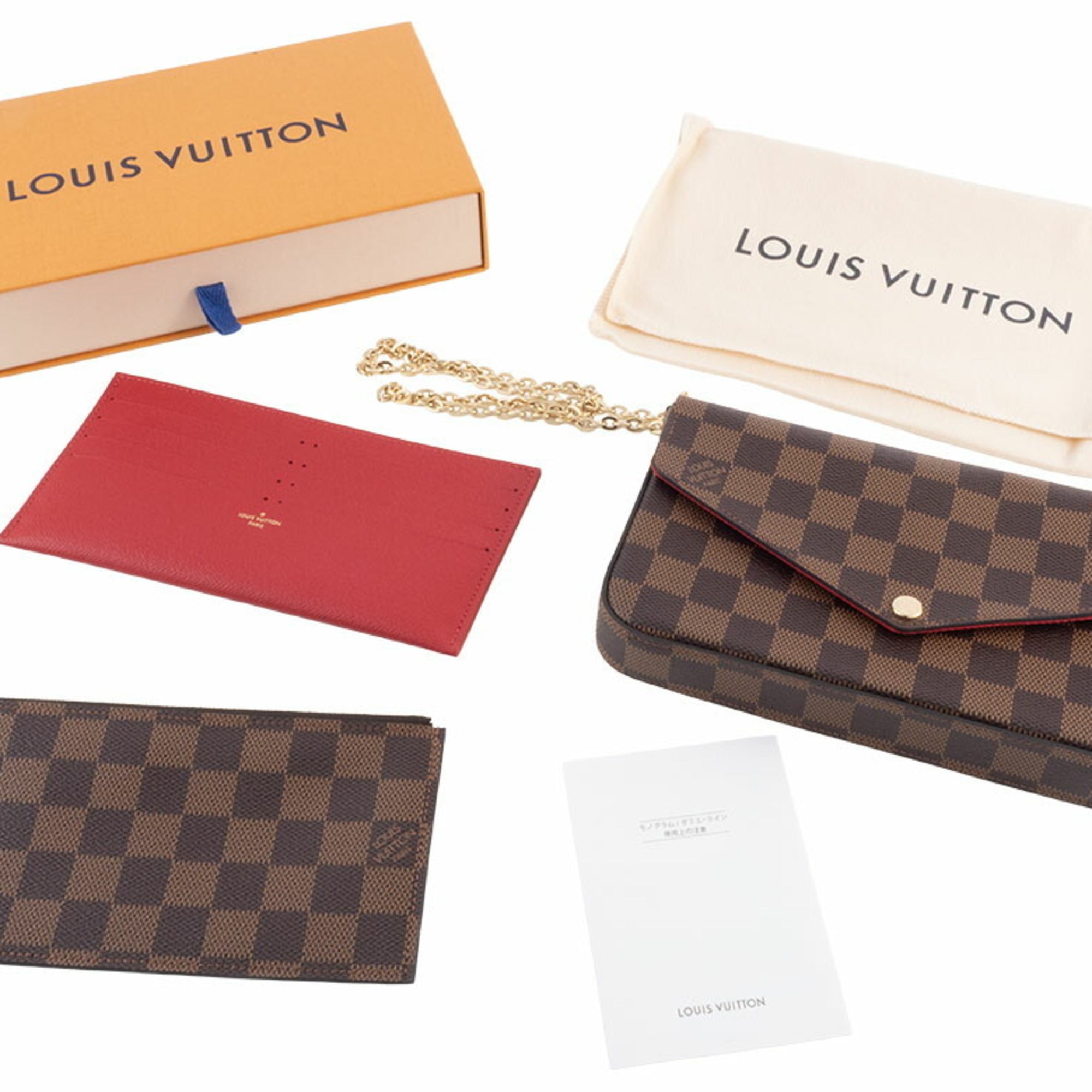 Louis Vuitton Brown Damier Canvas Ebene Damier Canvas Shoulder Bag (Pre-Owned)
