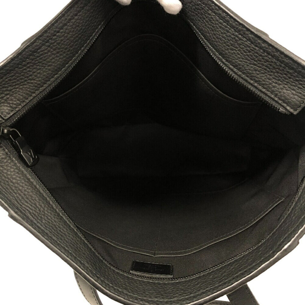 Louis Vuitton Taurillon Black Leather Tote Bag (Pre-Owned)