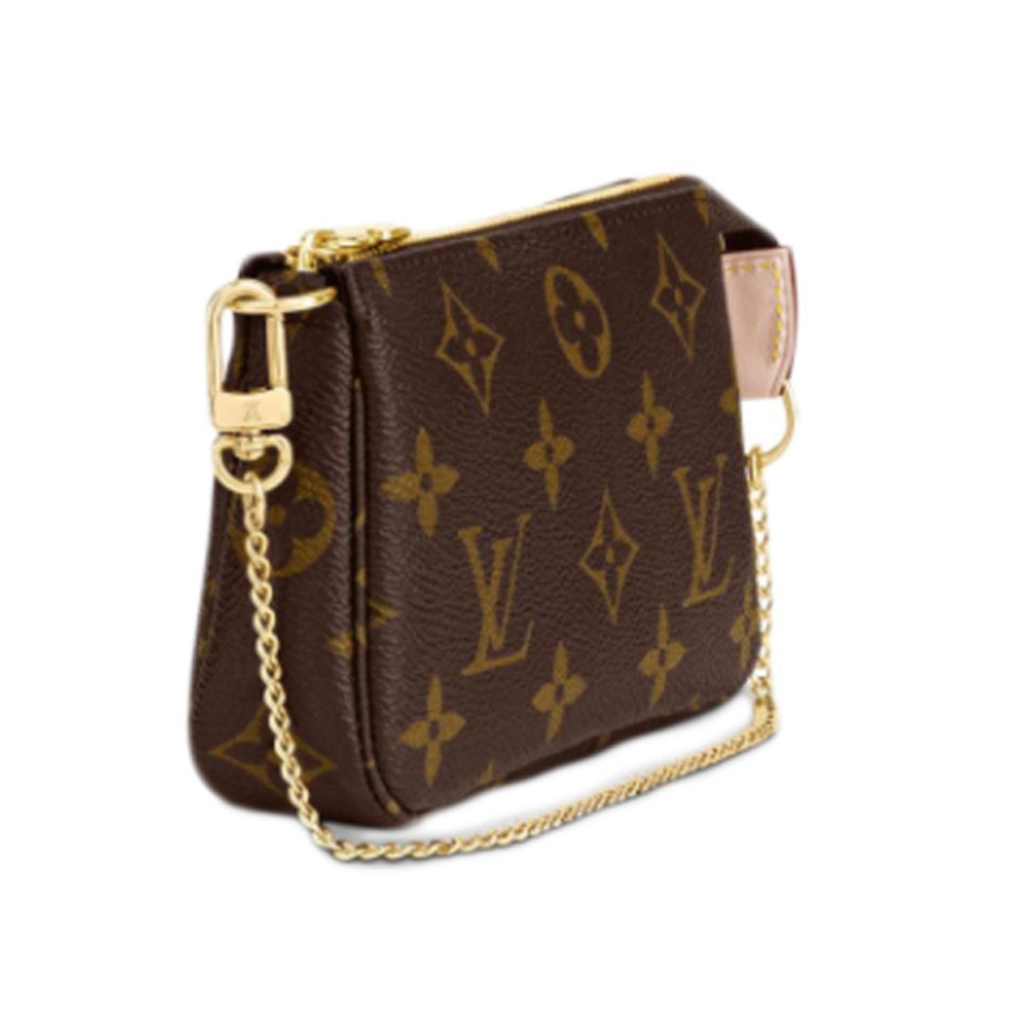 Louis Vuitton Monogram Brown Monogram Pochette Pouch (Pre-Owned)