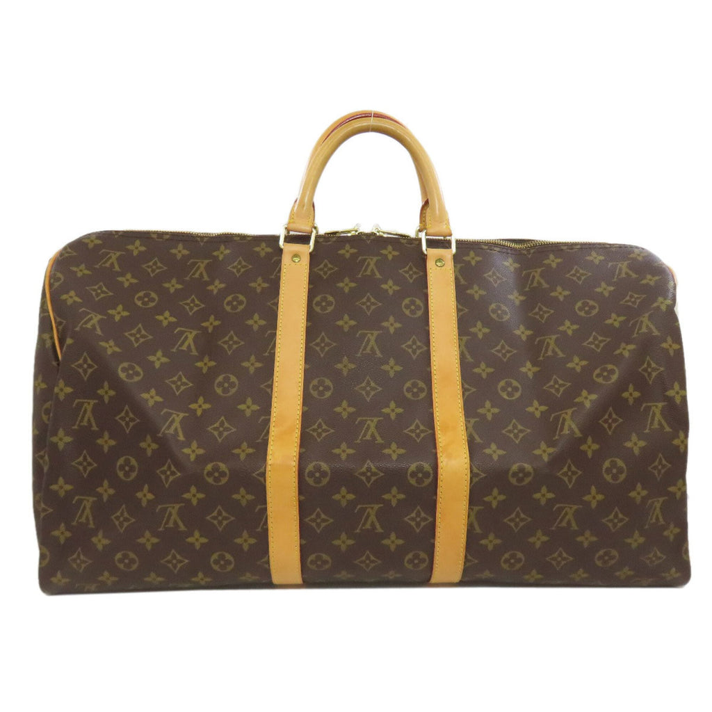Louis Vuitton Brown Monogram Monogram Boston Bag (Pre-Owned)