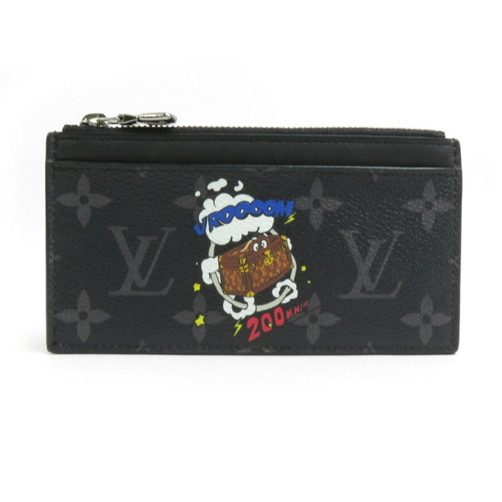 Louis Vuitton Monogram Eclipse Black Monogram Eclipse Monogram Eclipse Coin Purse/Coin Case (Pre-Owned)