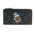 Louis Vuitton Monogram Eclipse Black Monogram Eclipse Monogram Eclipse Coin Purse/Coin Case (Pre-Owned)