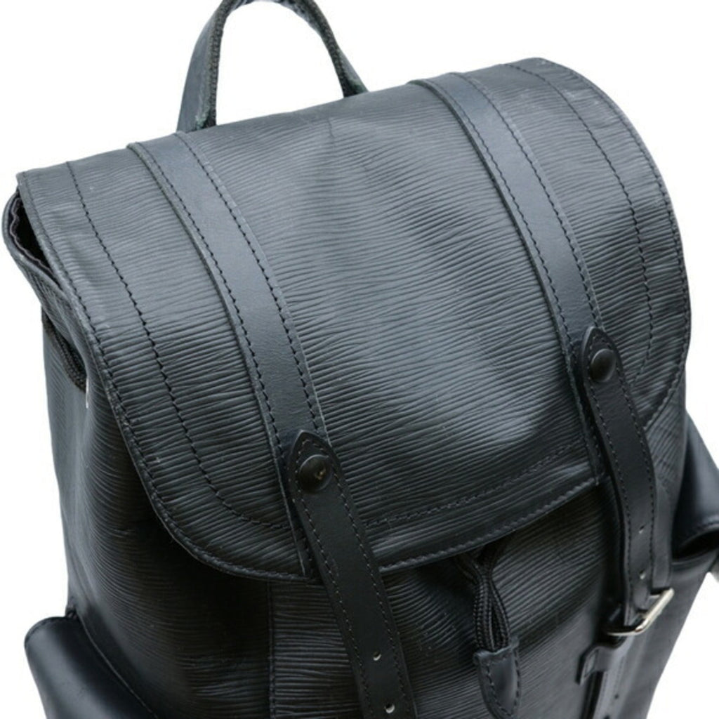 Louis Vuitton Black Epi Leather Backpack (Pre-Owned)