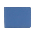 Louis Vuitton Blue Leather Long Bill Wallet (Bi-Fold) (Pre-Owned)