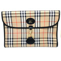 Burberry Beige Other Clutch Bag (Pre-Owned)