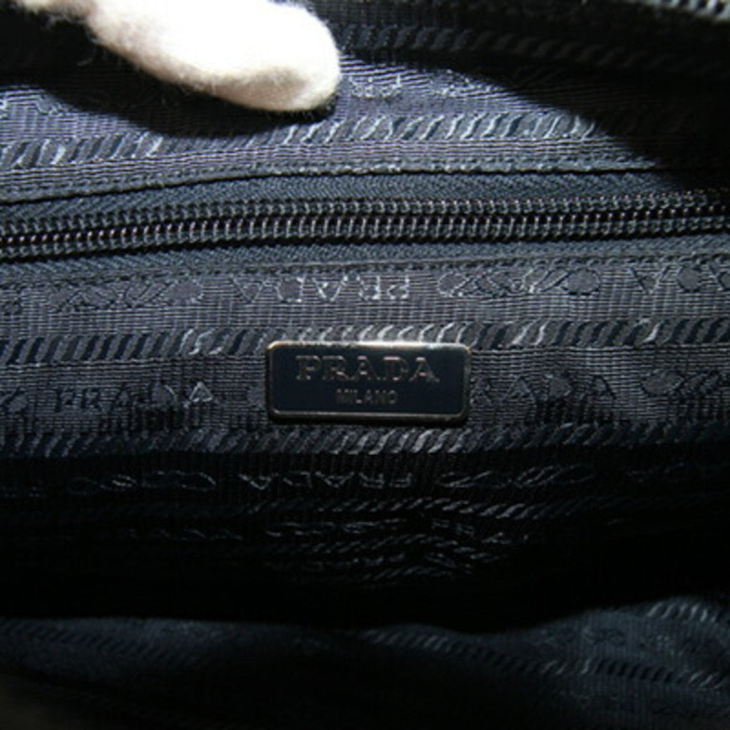 Prada Navy Nylon Pouch (Pre-Owned)