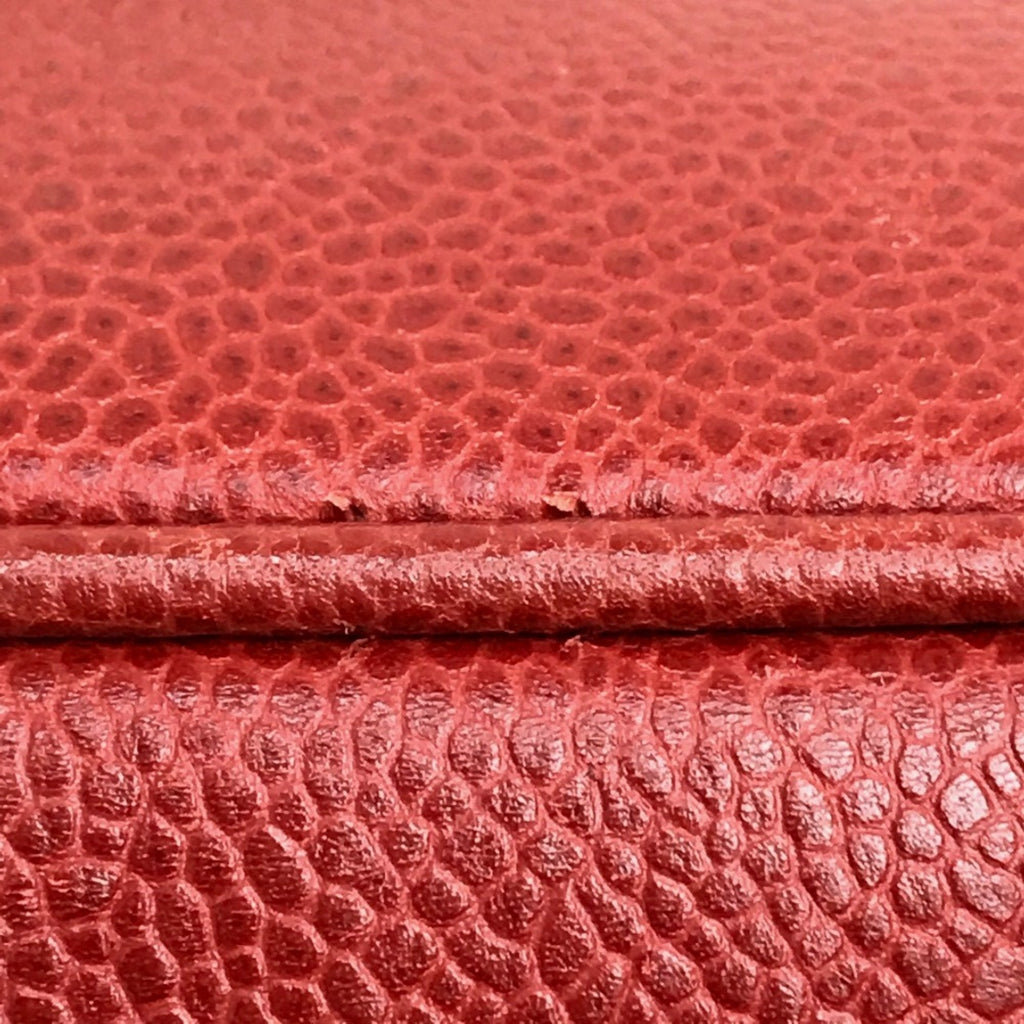 Chanel Red Leather Handbag (Pre-Owned)