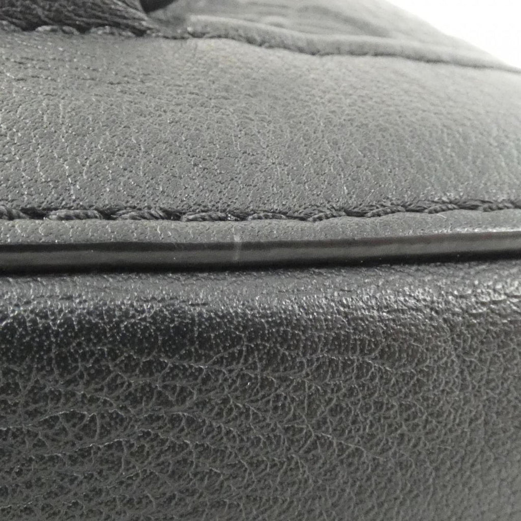 Louis Vuitton Black Monogram Shadow Shoulder Bag (Pre-Owned)
