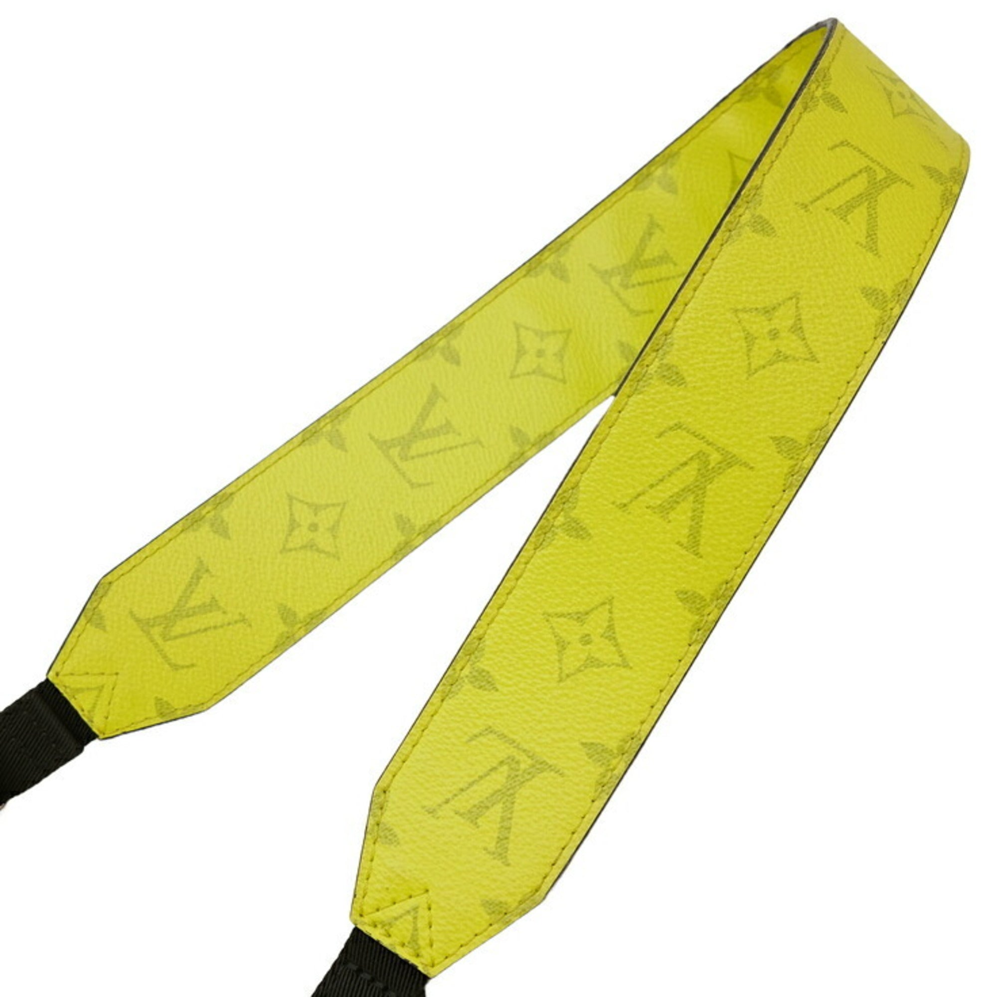 Louis Vuitton Yellow Taigarama Monogram Sling Bag (Pre-Owned)