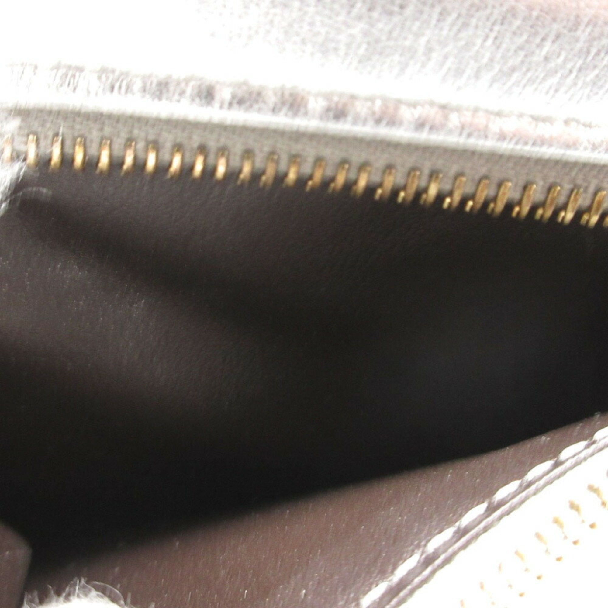 Fendi Silver Leather Wallet (Bi-Fold) (Pre-Owned)