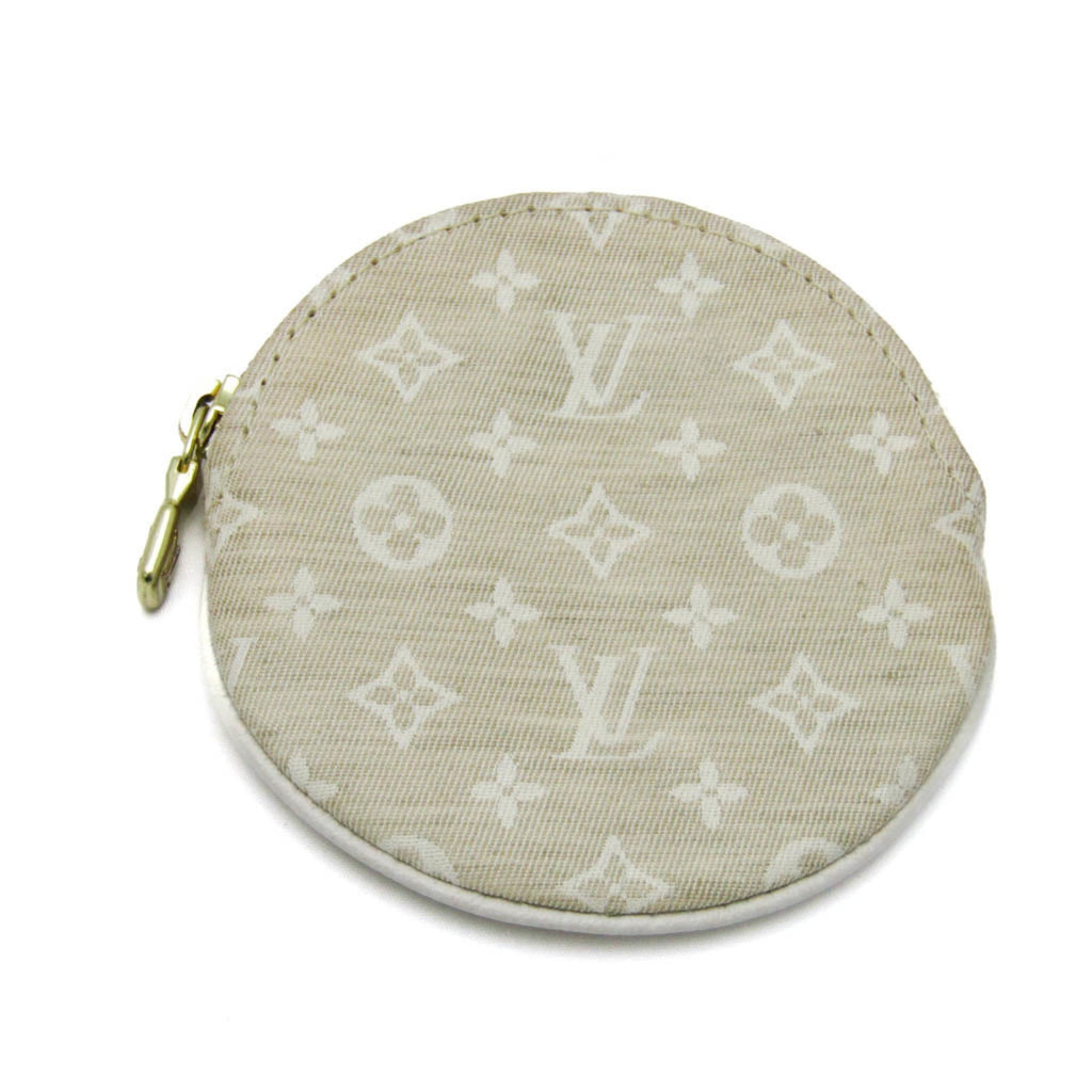 Louis Vuitton Monogram Mini Dune Monogram Mini Coin Purse/Coin Case (Pre-Owned)