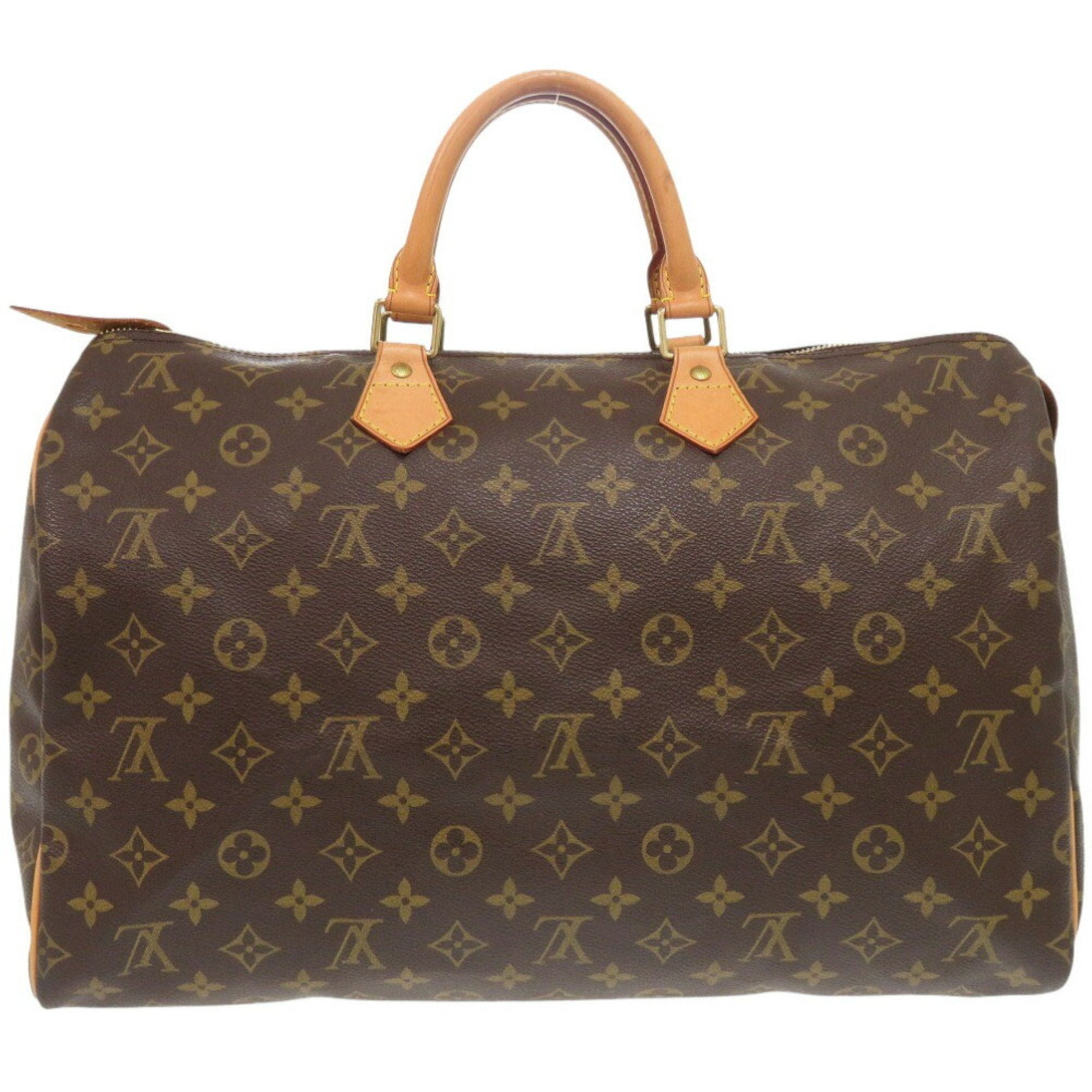 Louis Vuitton Brown Monogram Monogram Handbag (Pre-Owned)