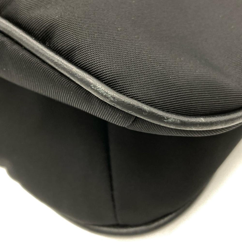 Prada Black Nylon Shoulder Bag (Pre-Owned)