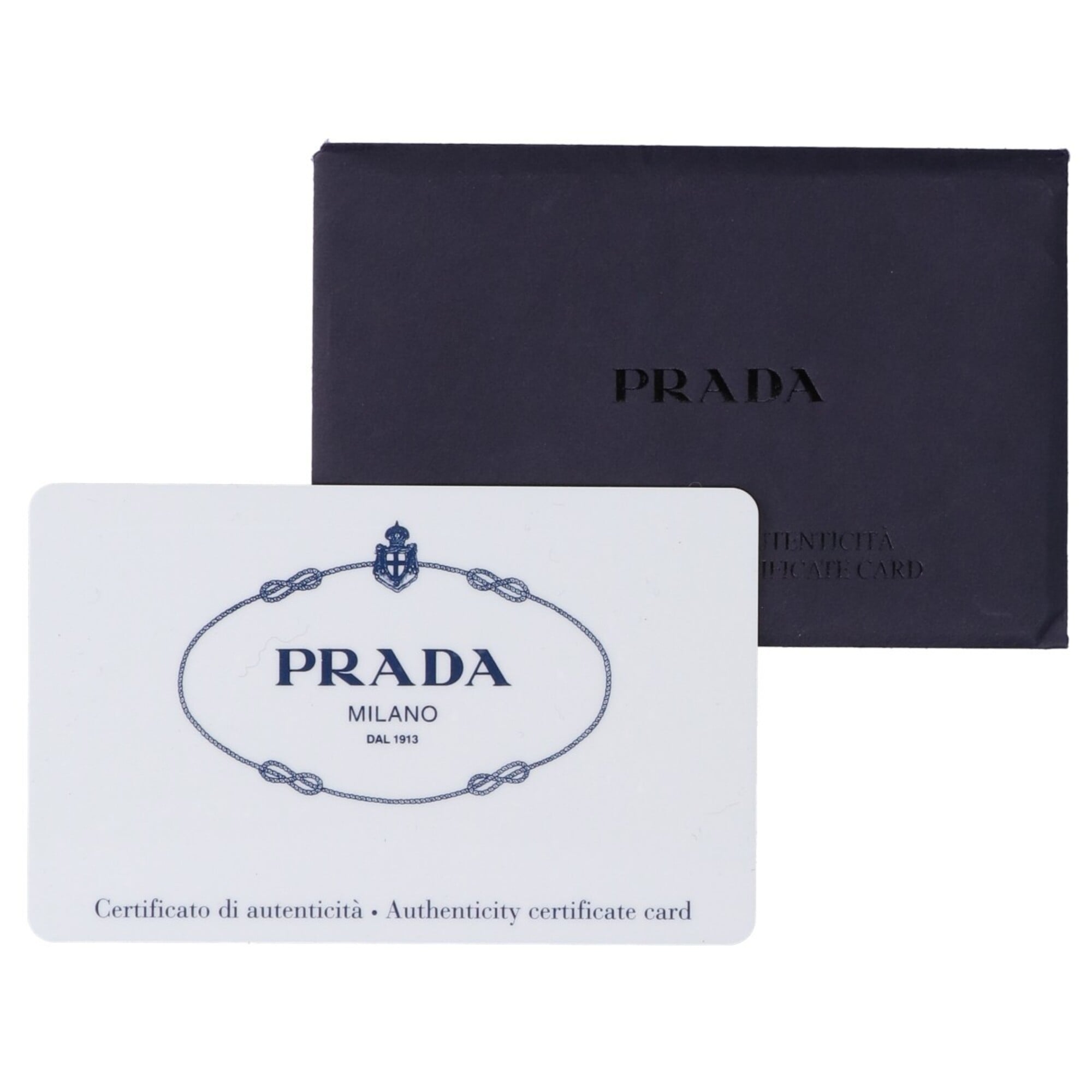 Prada Black Leather Shoulder Bag (Pre-Owned)