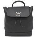 Louis Vuitton Black Leather Backpack (Pre-Owned)