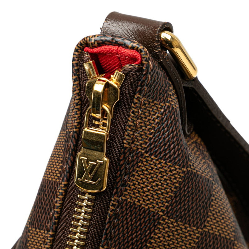 Louis Vuitton Damier Brown Pvc Leather Shoulder Bag (Pre-Owned)