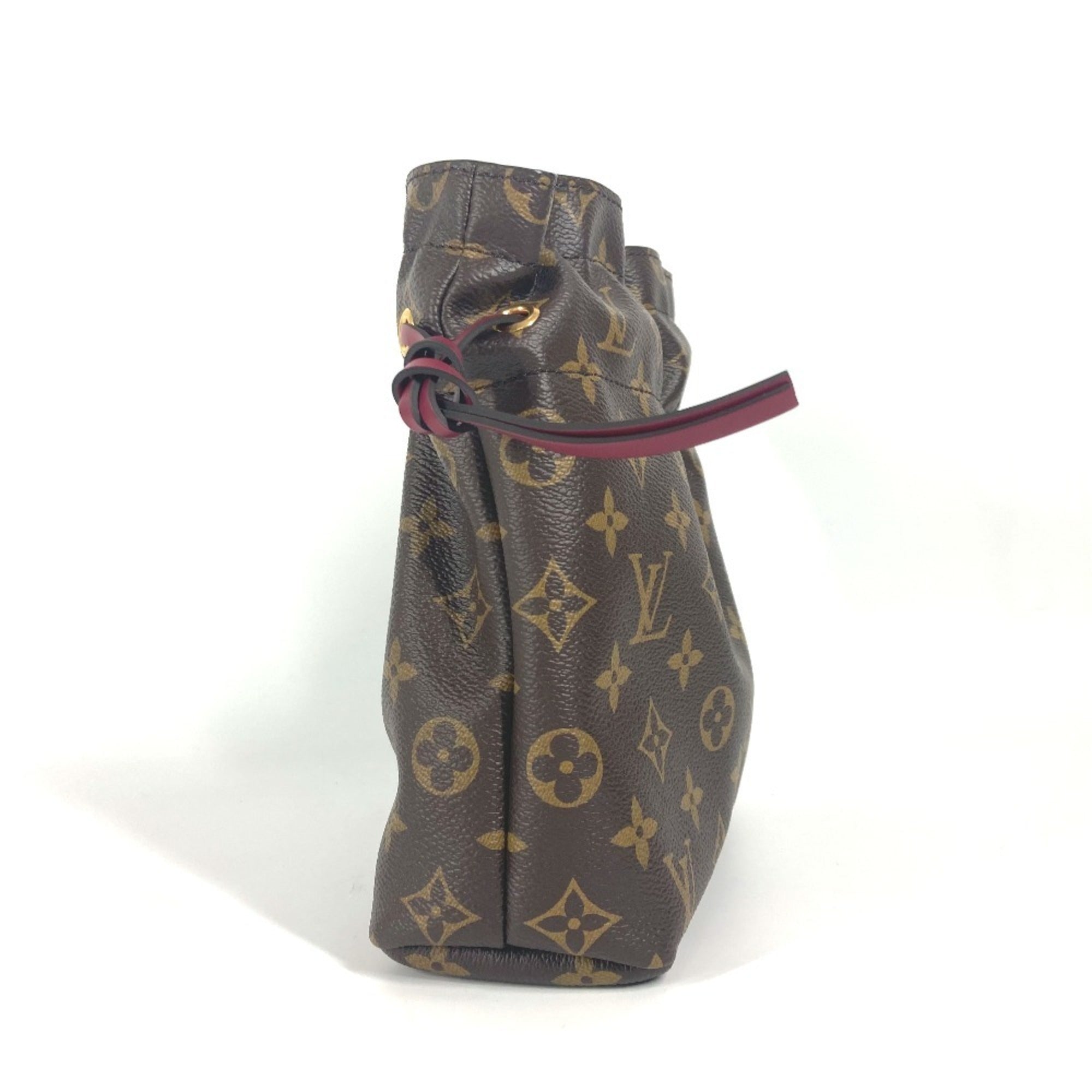 Louis Vuitton Brown Coated Canvas Pouch (Pre-Owned)