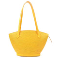 Louis Vuitton Yellow Epi Leather Shoulder Bag (Pre-Owned)