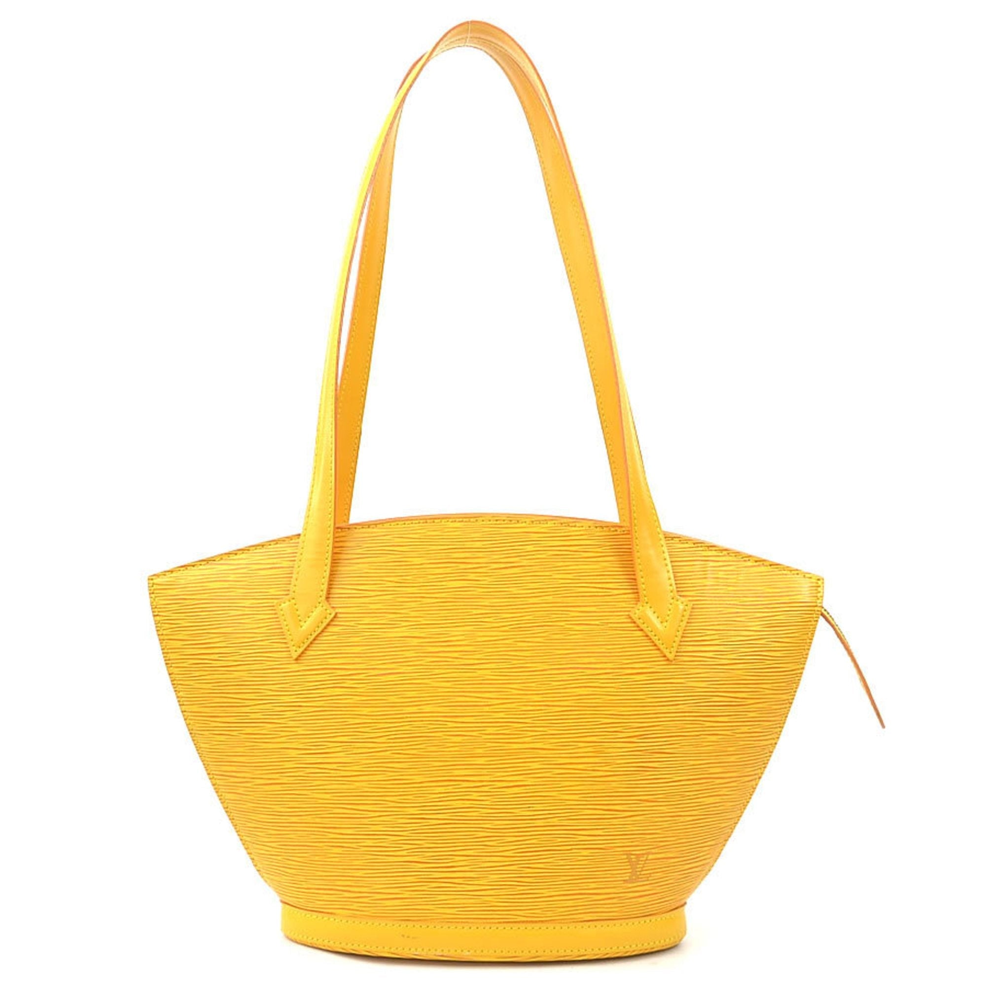Louis Vuitton Yellow Epi Leather Shoulder Bag (Pre-Owned)