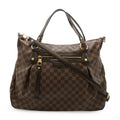 Louis Vuitton Brown Pvc Shoulder Bag Tote Bag (Pre-Owned)