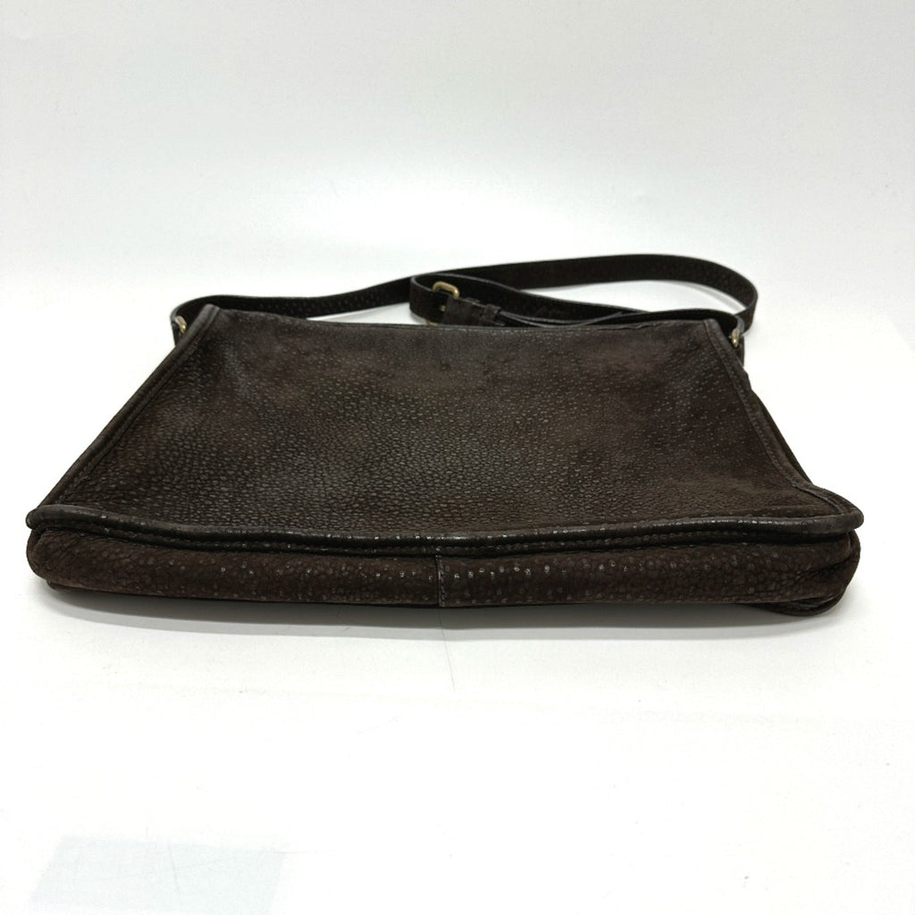 Prada Brown Leather Shoulder Bag (Pre-Owned)