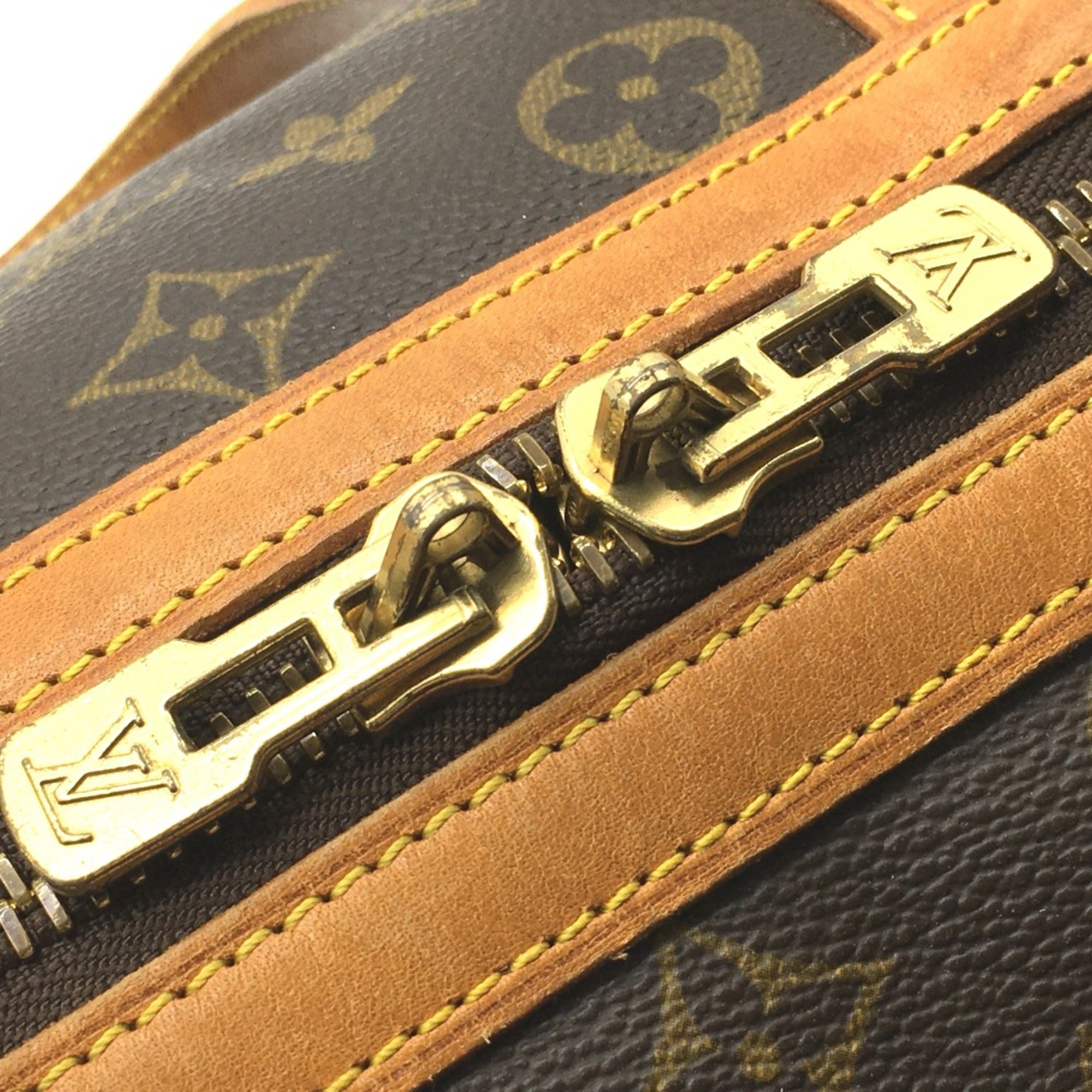 Louis Vuitton Brown Other Boston Bag (Pre-Owned)