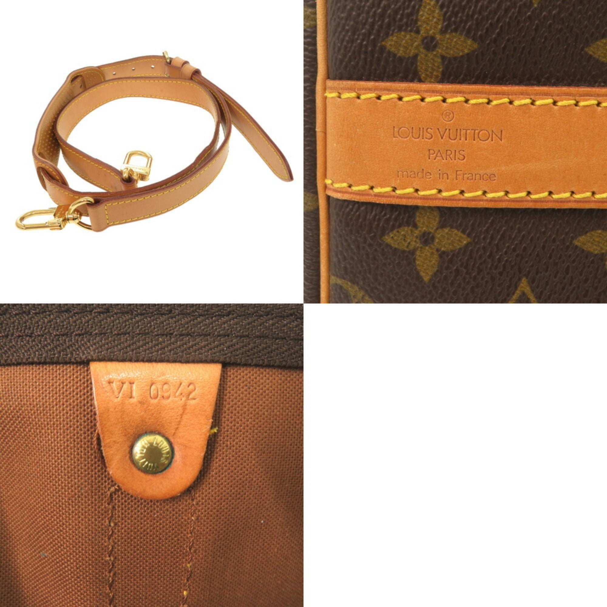 Louis Vuitton Monogram Brown Monogram Monogram Boston Bag (Pre-Owned)
