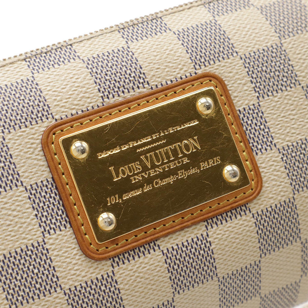 Louis Vuitton Ivory Pvc Shoulder Bag (Pre-Owned)
