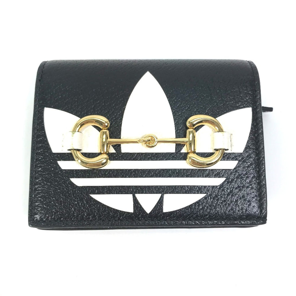 Gucci Black Leather Wallet (Bi-Fold) (Pre-Owned)